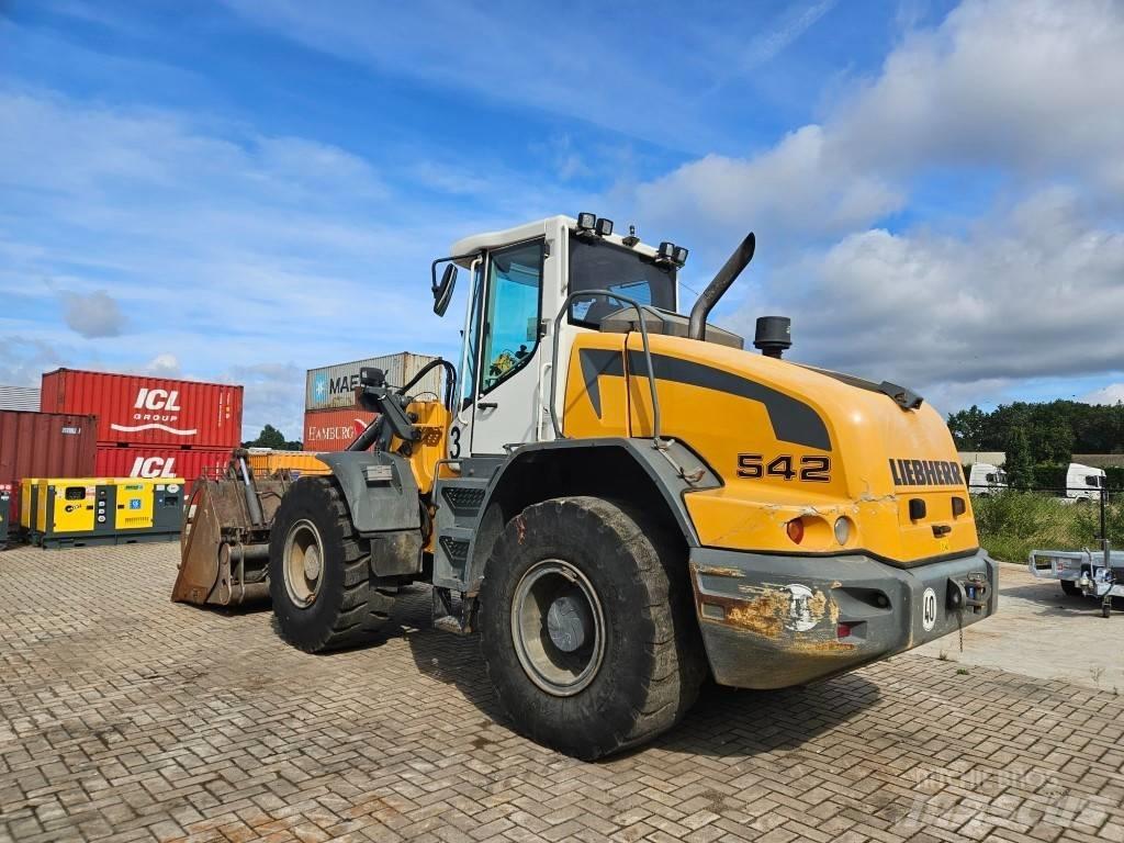 Liebherr L 542 Utovarivači na točkove