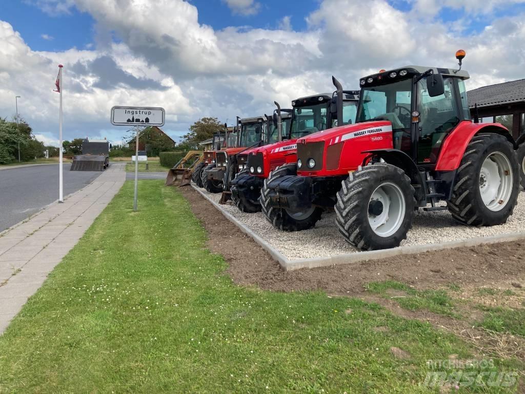 Case IH CX 100 Traktori