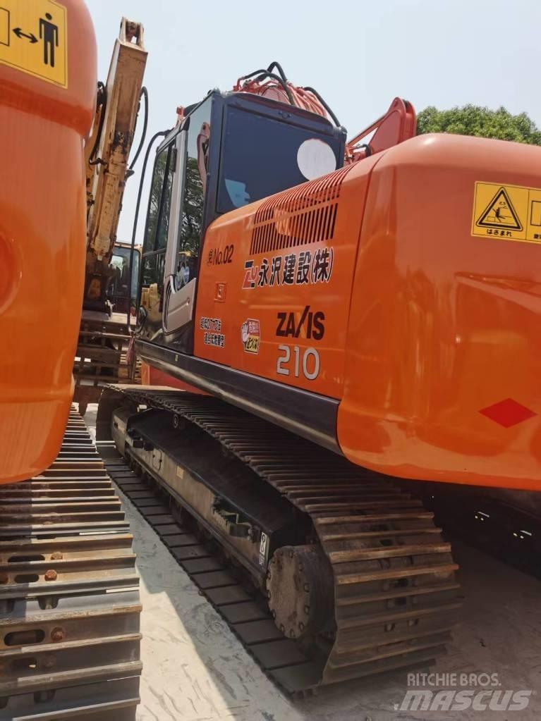 Hitachi ZX 210 Bageri guseničari