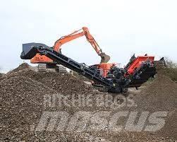 Finlay IC100RS Mobilne drobilice