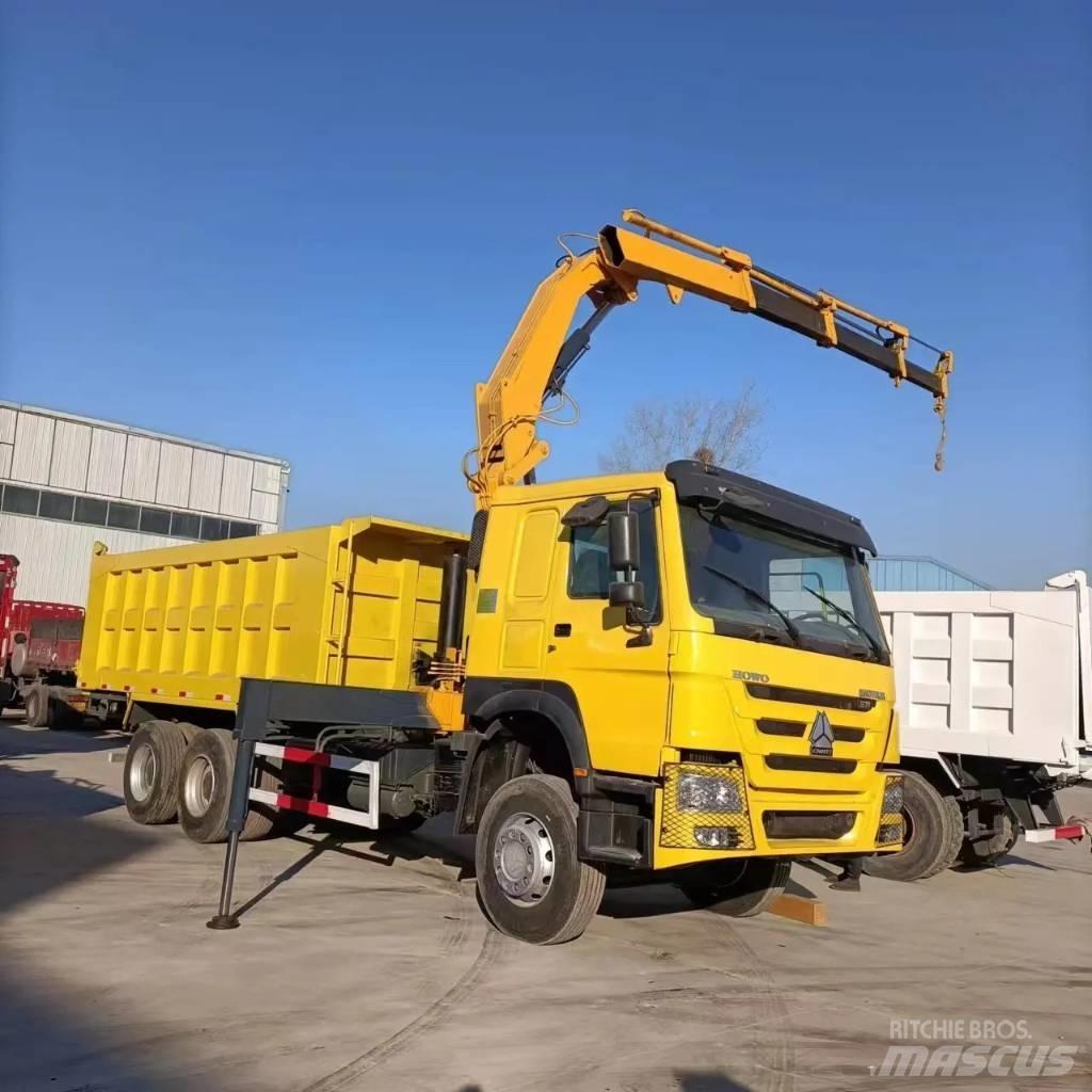 Howo 371 Kiperi kamioni
