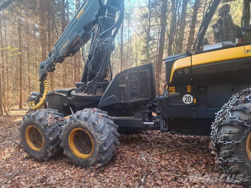 Ponsse Ergo 6W Harversteri