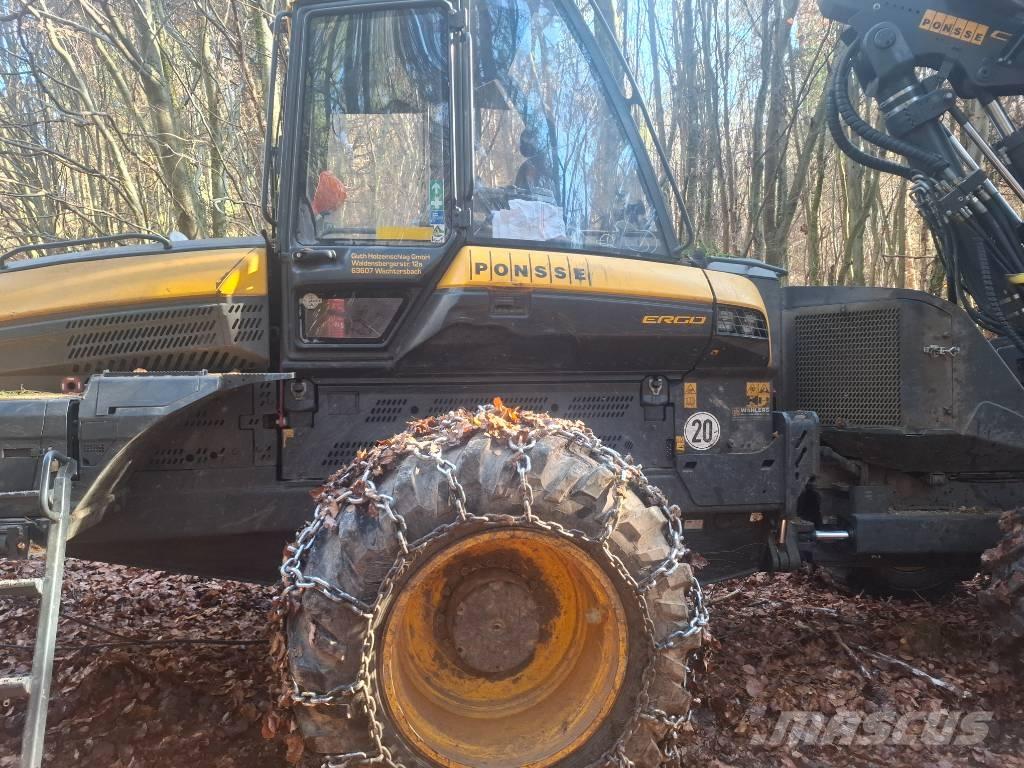 Ponsse Ergo 6W Harversteri