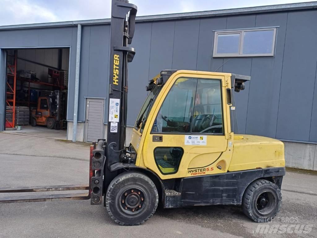 Hyster H 5.5 FT Dizelski viljuškari