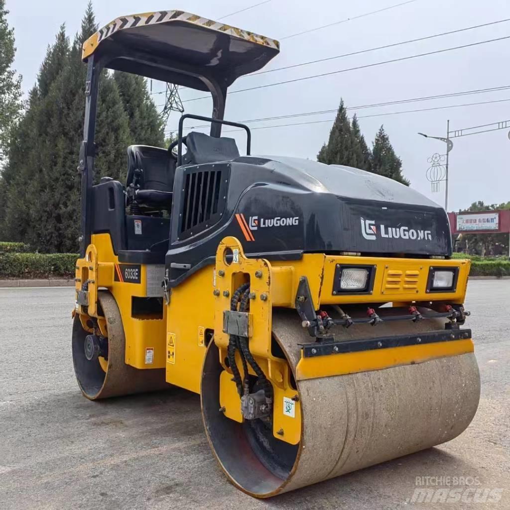 LiuGong 6033E Valjci sa duplim bubnjem