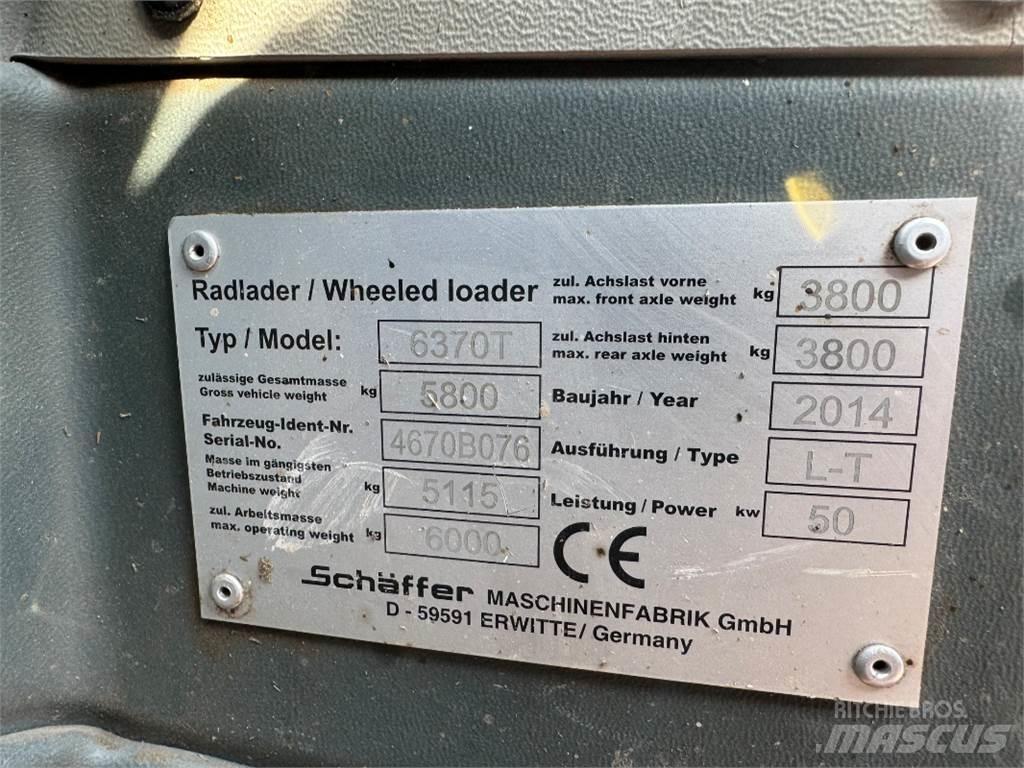 Schäffer 6370 T Skid steer mini utovarivači