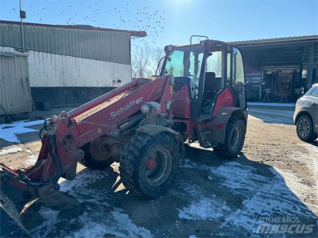 Schäffer 6370 T Skid steer mini utovarivači