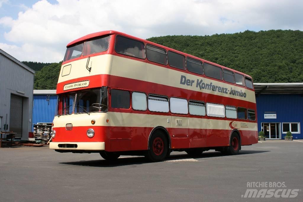  Büssing DE70 Dvospratni autobusi