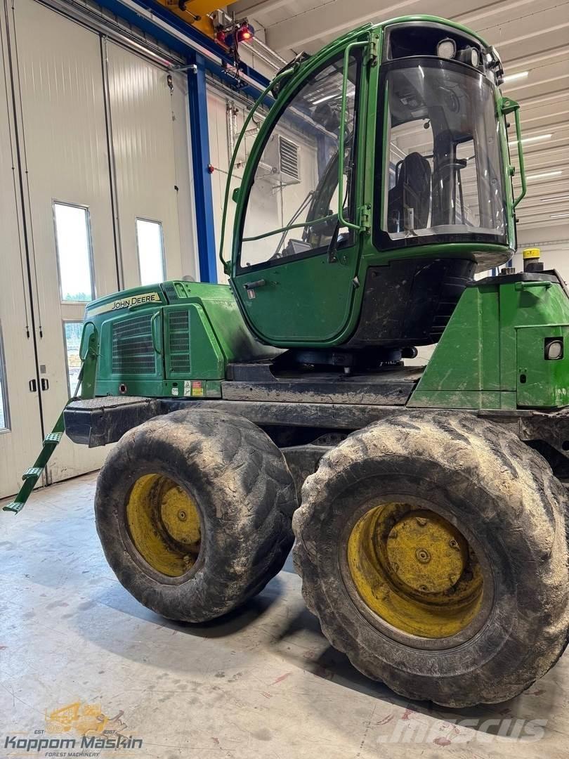 John Deere 1210E Forvarderi