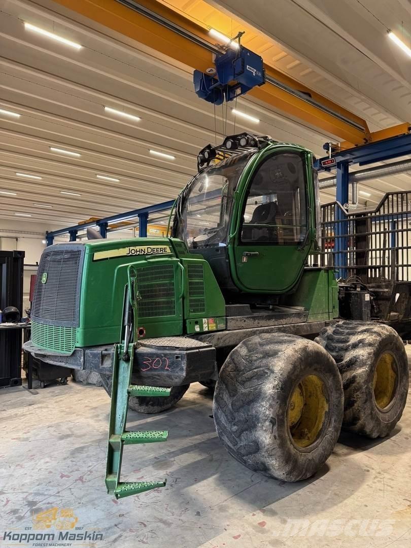 John Deere 1210E Forvarderi