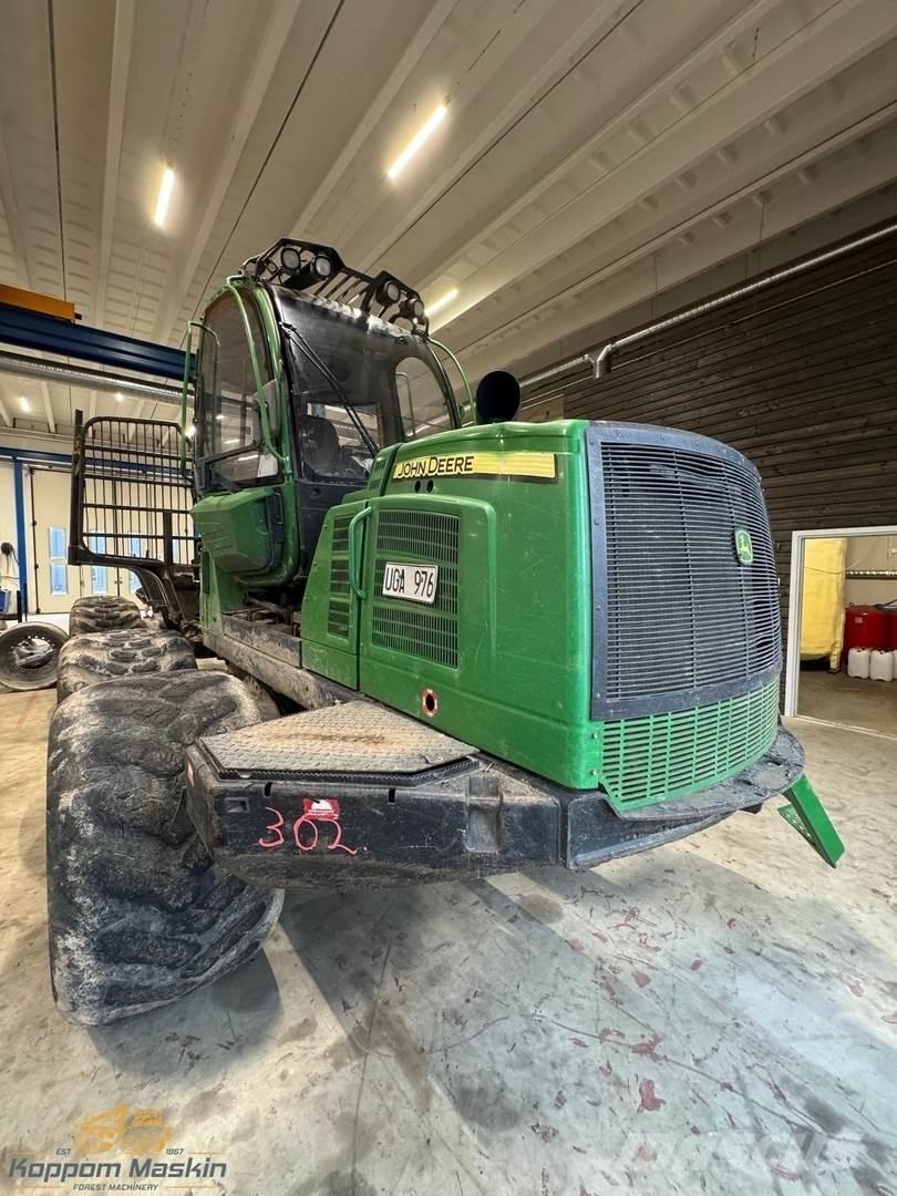 John Deere 1210E Forvarderi