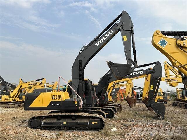 Volvo EC210 Bageri guseničari
