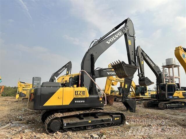 Volvo EC210 Bageri guseničari
