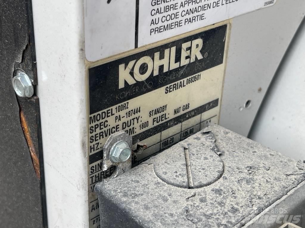 Kohler 100RZ Dizel generatori