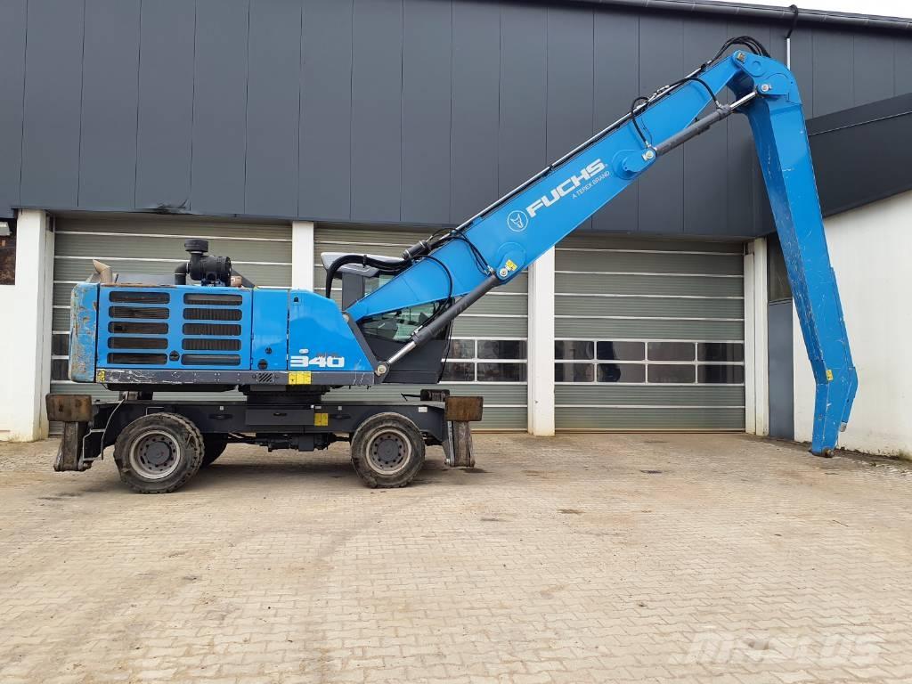 Fuchs MHL340 T4F Bageri za prenos primarnih/sekundarnih sirovina