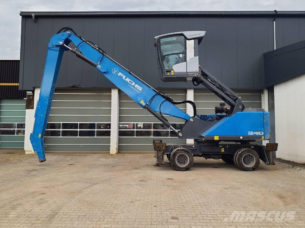 Fuchs MHL340 T4F Bageri za prenos primarnih/sekundarnih sirovina