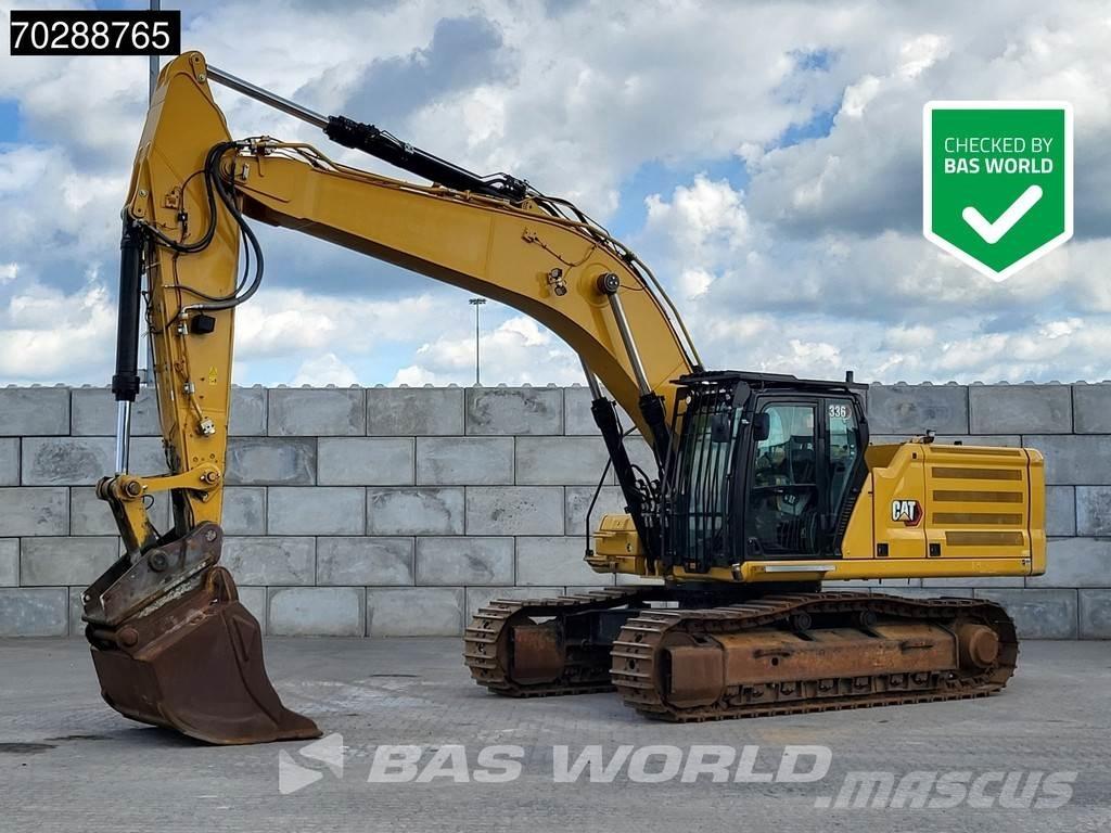 CAT 336 -07B Bageri guseničari
