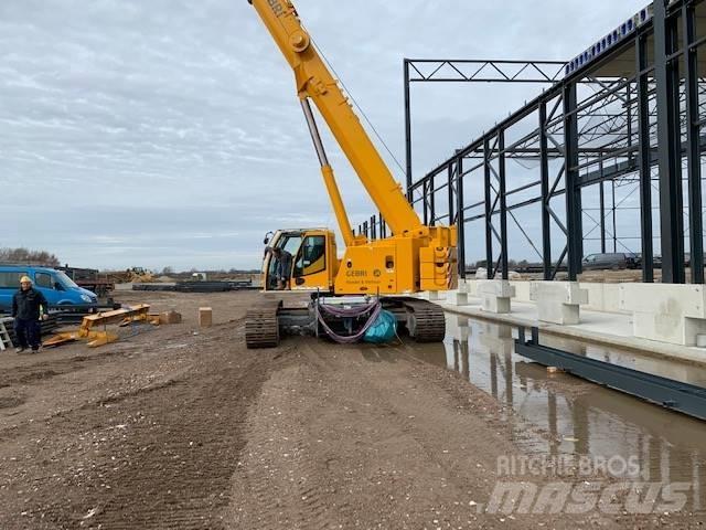 Liebherr LTR 1060 Polovne dizalice za sve terene