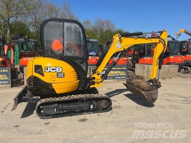 JCB 8026CTS Mini bageri < 7t