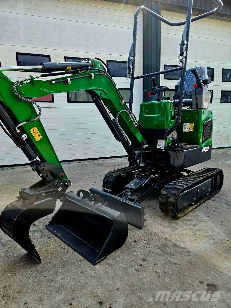 Aameck F10 Mini bageri < 7t