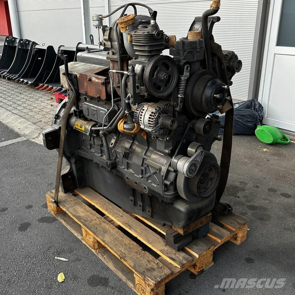 Valtra 5353 Motori za građevinarstvo