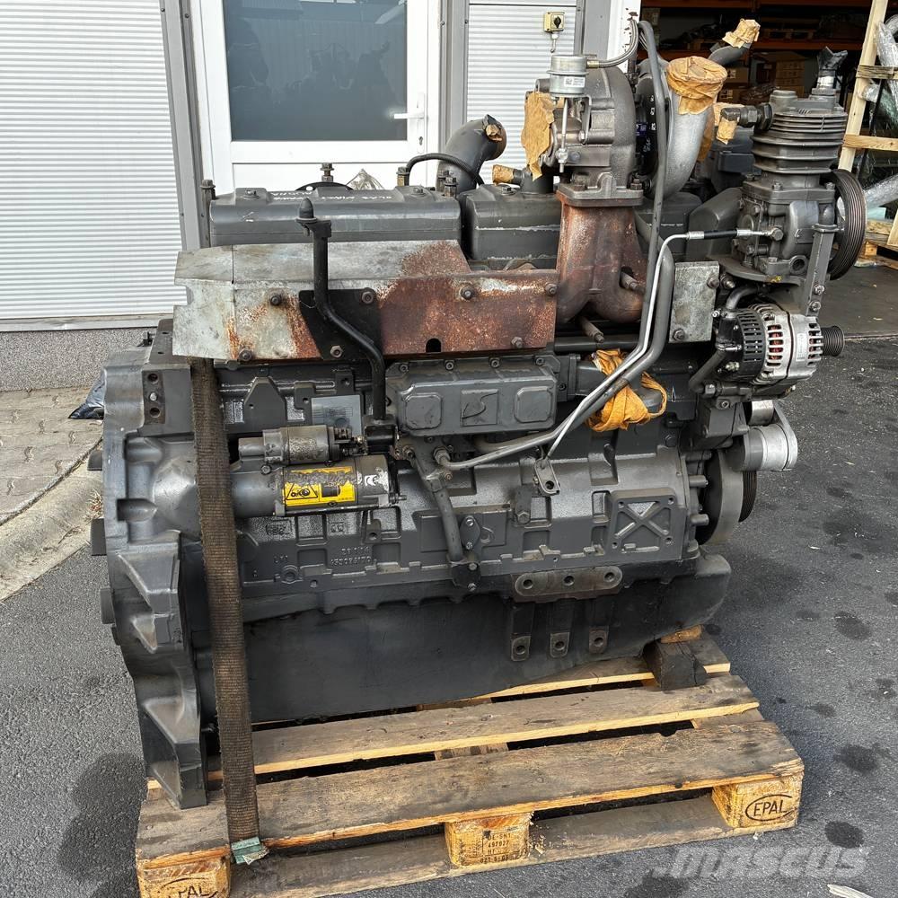 Valtra 5353 Motori za građevinarstvo