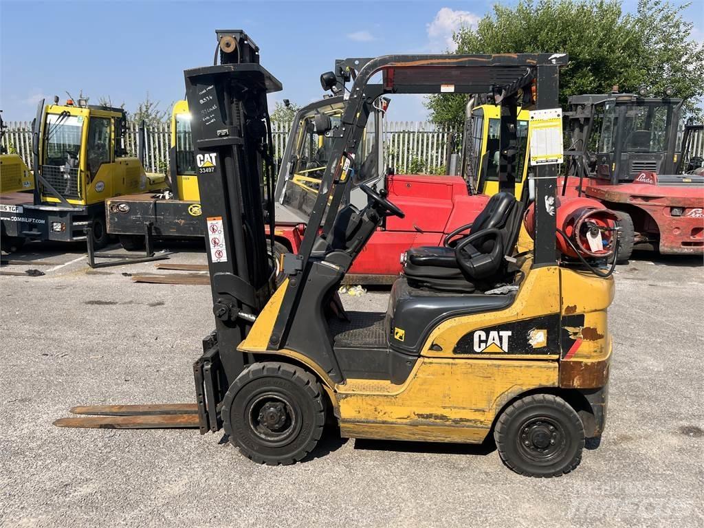 CAT GP18N Plinski viljuškari