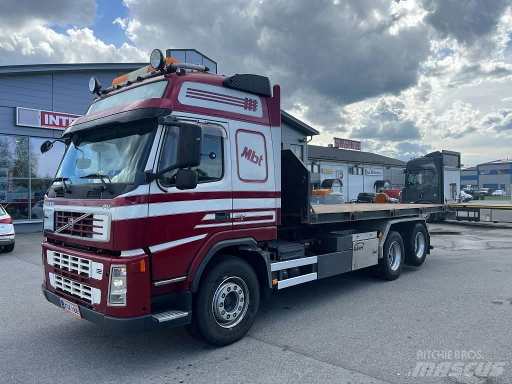 Volvo FM 480 6x2 Rol kiper kamioni sa kukom za podizanje tereta