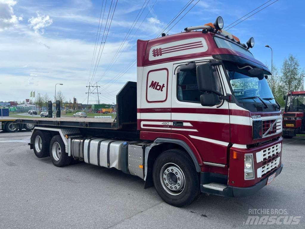 Volvo FM 480 6x2 Rol kiper kamioni sa kukom za podizanje tereta