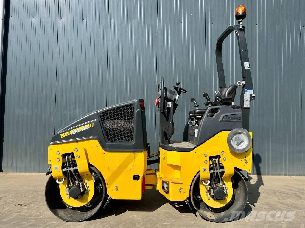 Bomag BW100 AD-5 Valjci sa duplim bubnjem