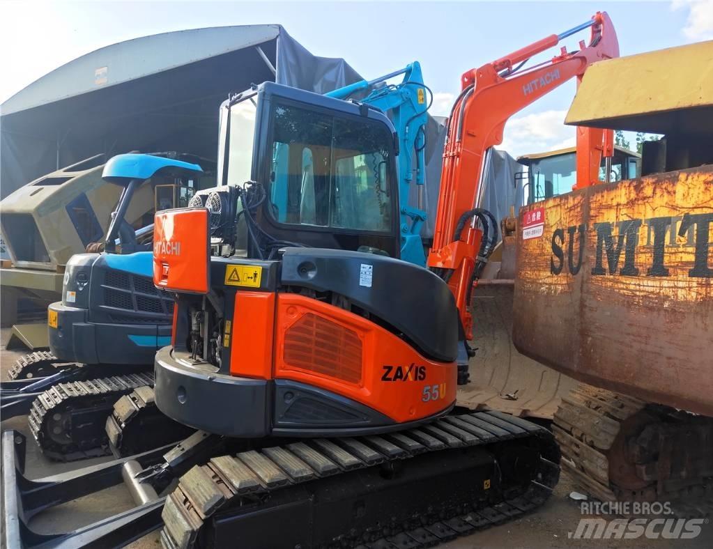 Hitachi ZX55UR Mini bageri < 7t