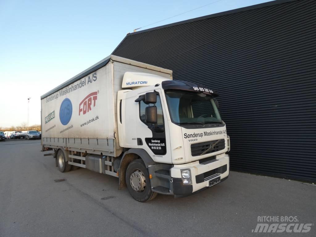 Volvo FE 280 Kamioni sa ciradom