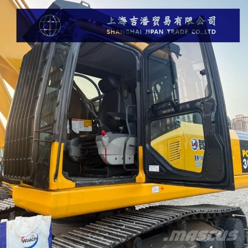 Komatsu PC 300 Bageri guseničari