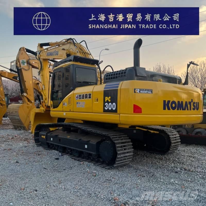 Komatsu PC 300 Bageri guseničari