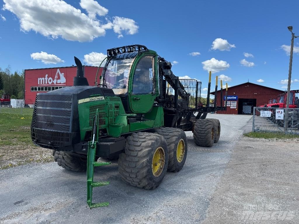 John Deere 1510G Forvarderi