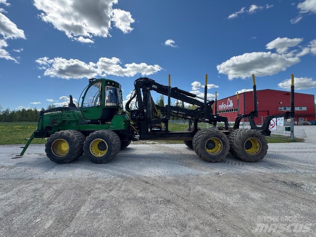 John Deere 1510G Forvarderi