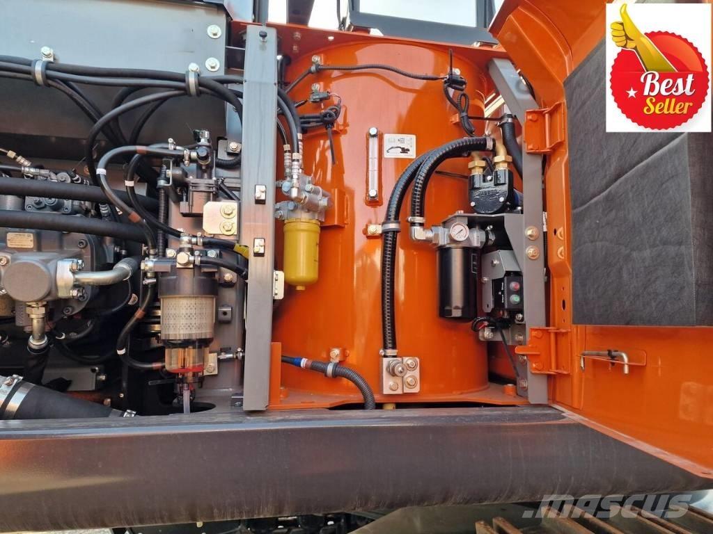 Hitachi ZX 350 H Bageri guseničari