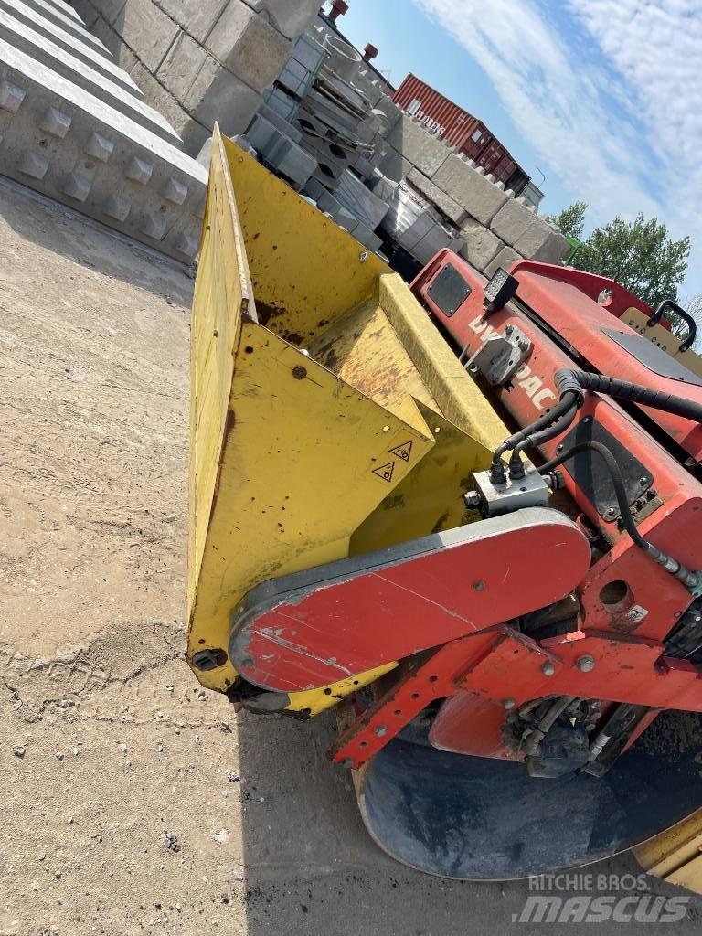 Dynapac cc424HF Valjci sa duplim bubnjem