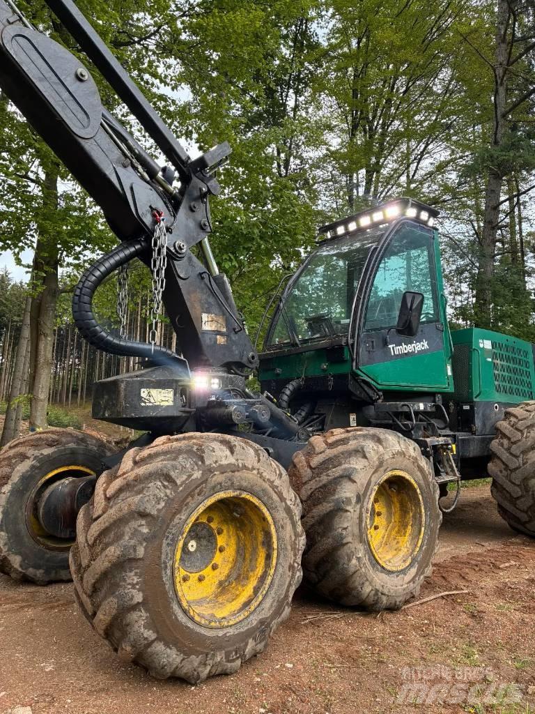 Timberjack 1270D Harversteri