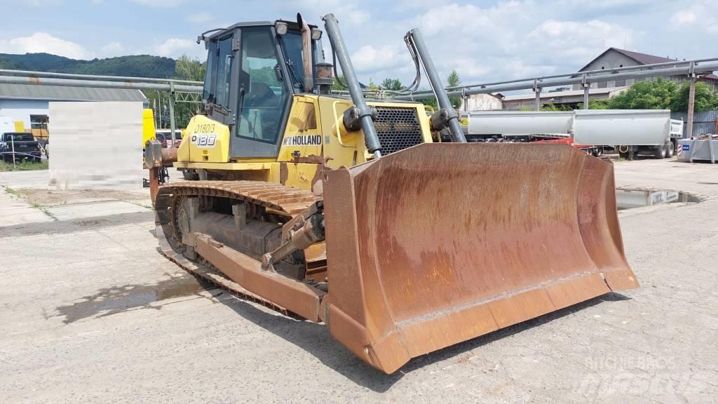 New Holland D 180 Buldožeri guseničari