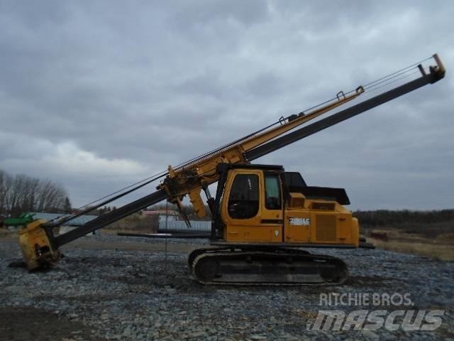 John Deere 200 LC Mašine za kleščenje grane stabla