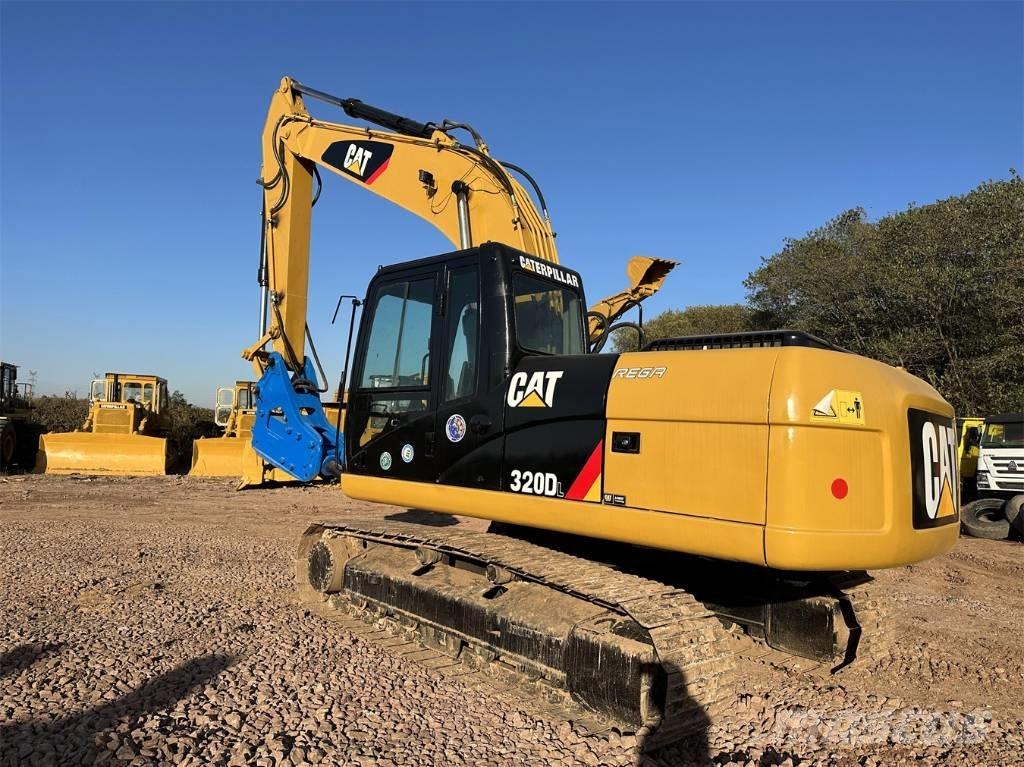CAT 320 D L Bageri guseničari