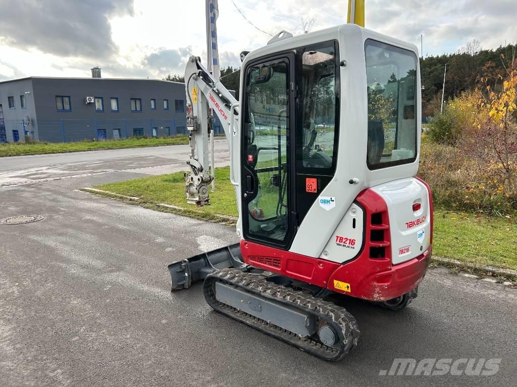 Takeuchi TB 216A V4 Mini bageri < 7t