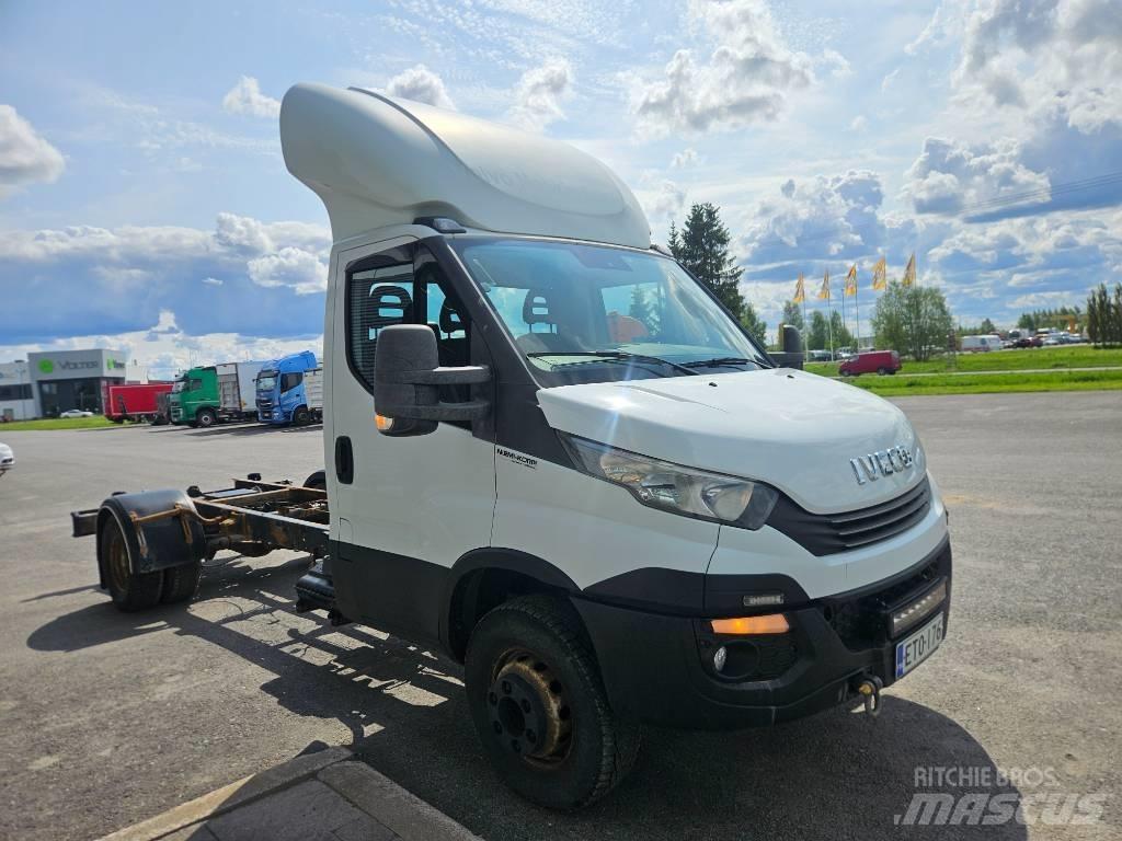Iveco Daily 70C17 Sanduk kombiji