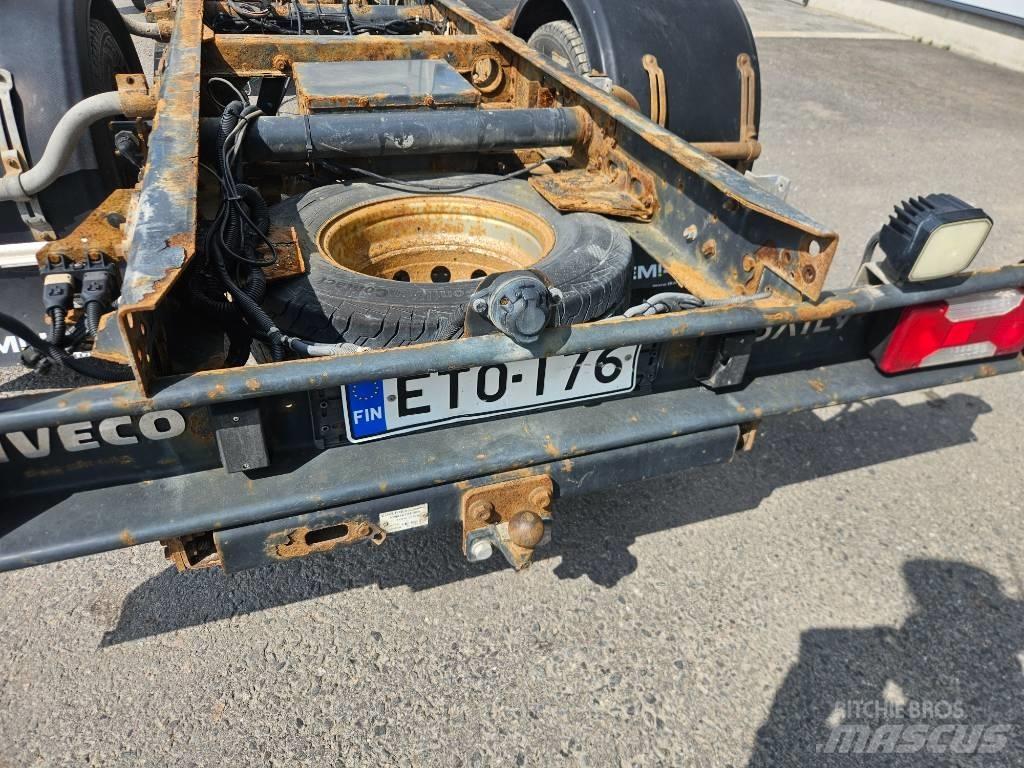 Iveco Daily 70C17 Sanduk kombiji