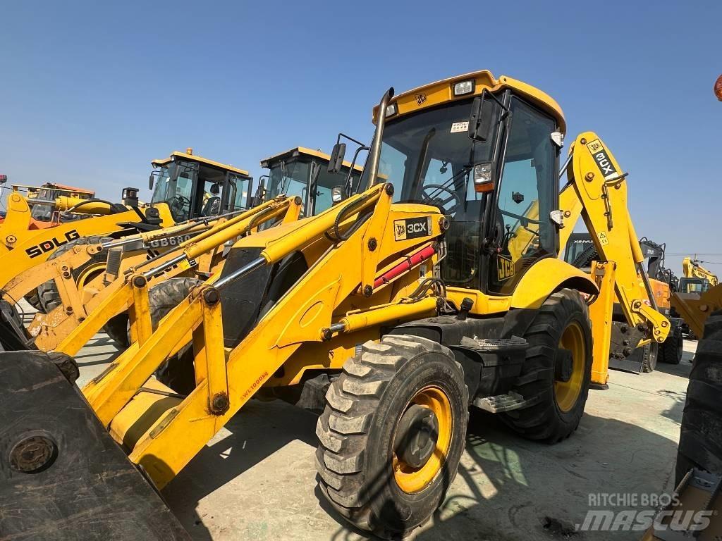 JCB 3 CX Utovarivači na točkove