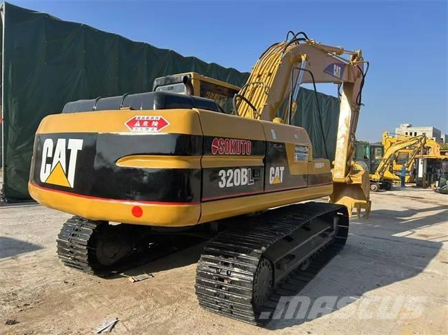 CAT 320 B Bageri guseničari