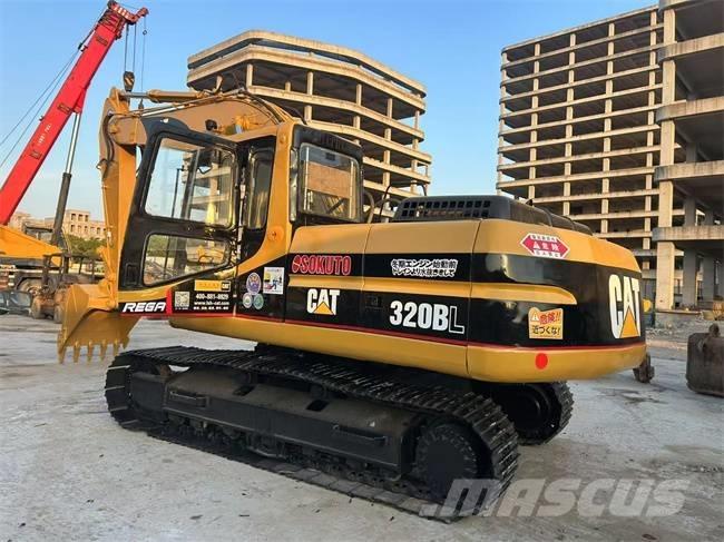 CAT 320 B Bageri guseničari