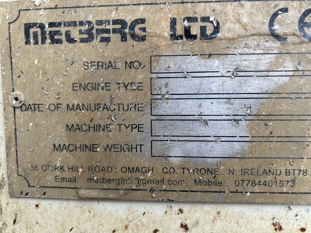  Metberg TC5036 Transportne trake