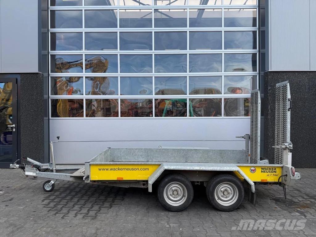 Humbaur 2 axle Ostale prikolice